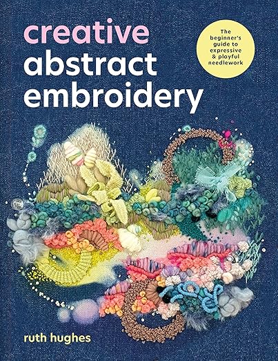 Creative Abstract Embroidery book cover